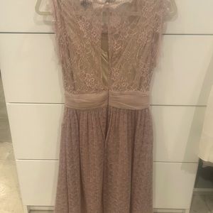 Ryu Dusty Rose Dress